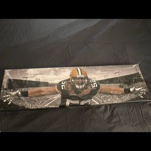 Never been opened! Green Bay Packers Clay Matthew’s Canvas